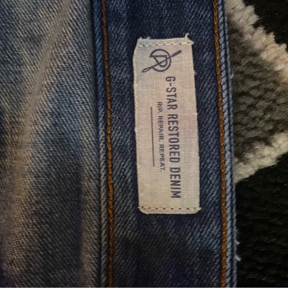 G~Star 3301 Tapered Restored Denim - Picture 5 of 6